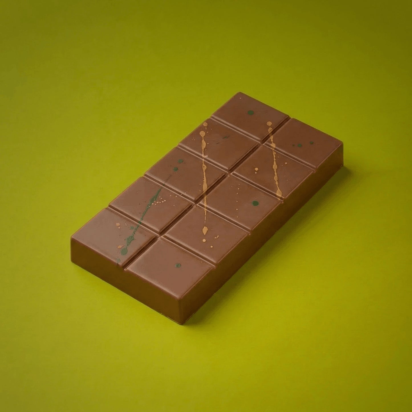 Tablette 200g — Pistache & Kunafa — Chocolat Lait | Recette Originale