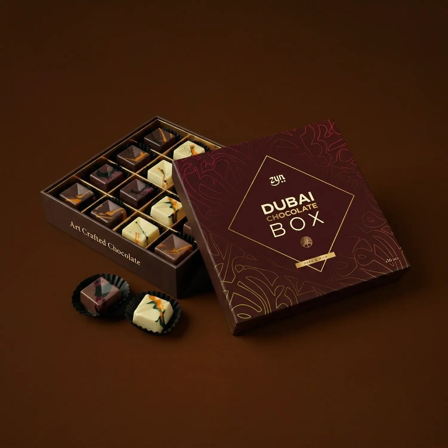 Coffret Luxe — 16 Bouchées Assorties