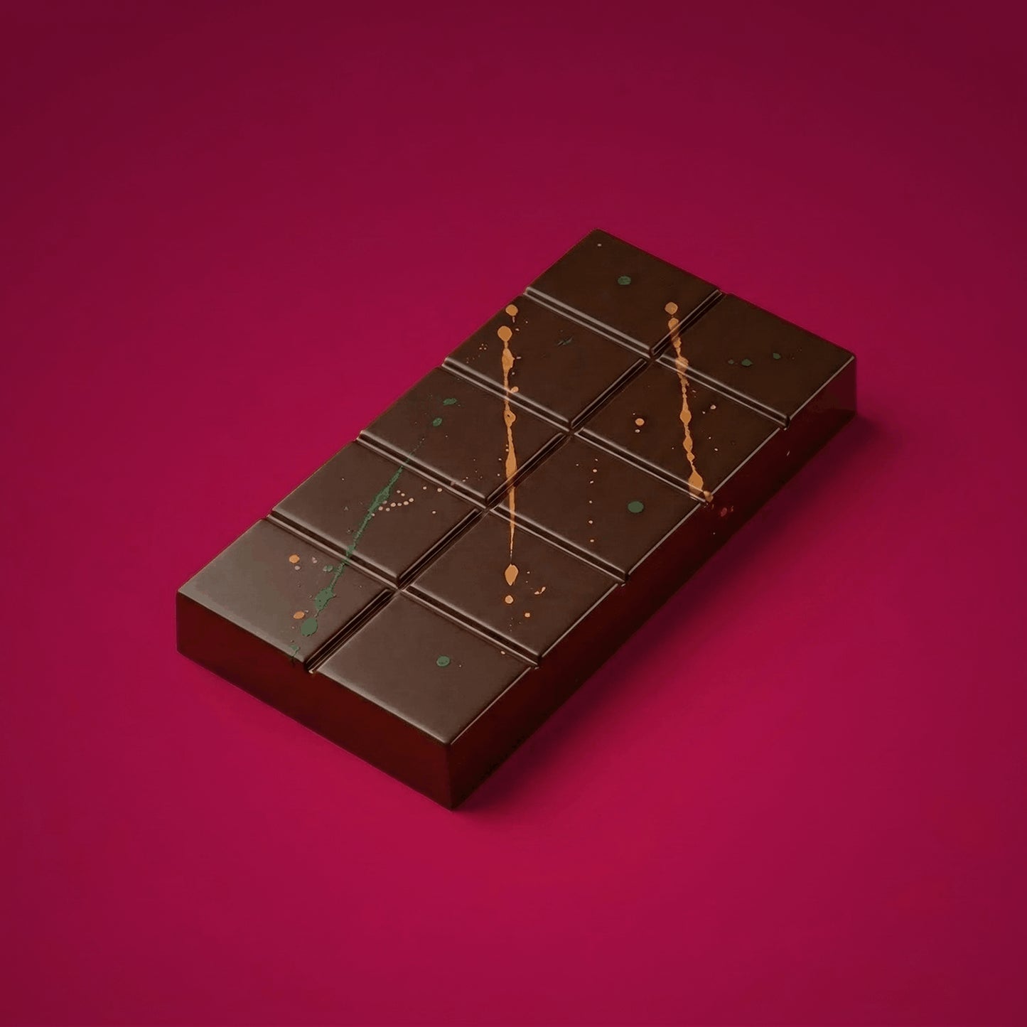 Tablette 200g — Noisette & Kunafa — Chocolat Noir