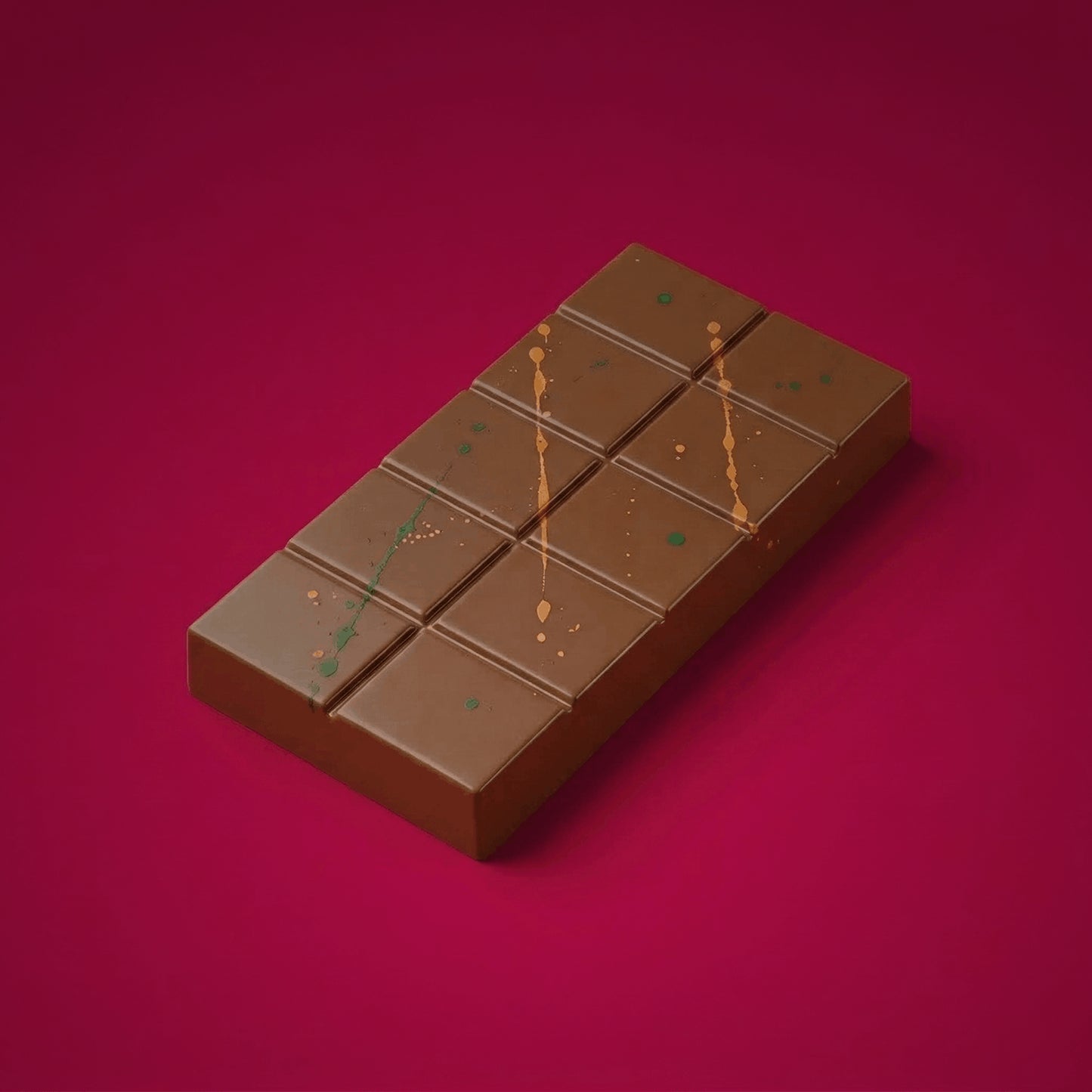 Tablette 200g — Noisette & Kunafa — Chocolat Lait