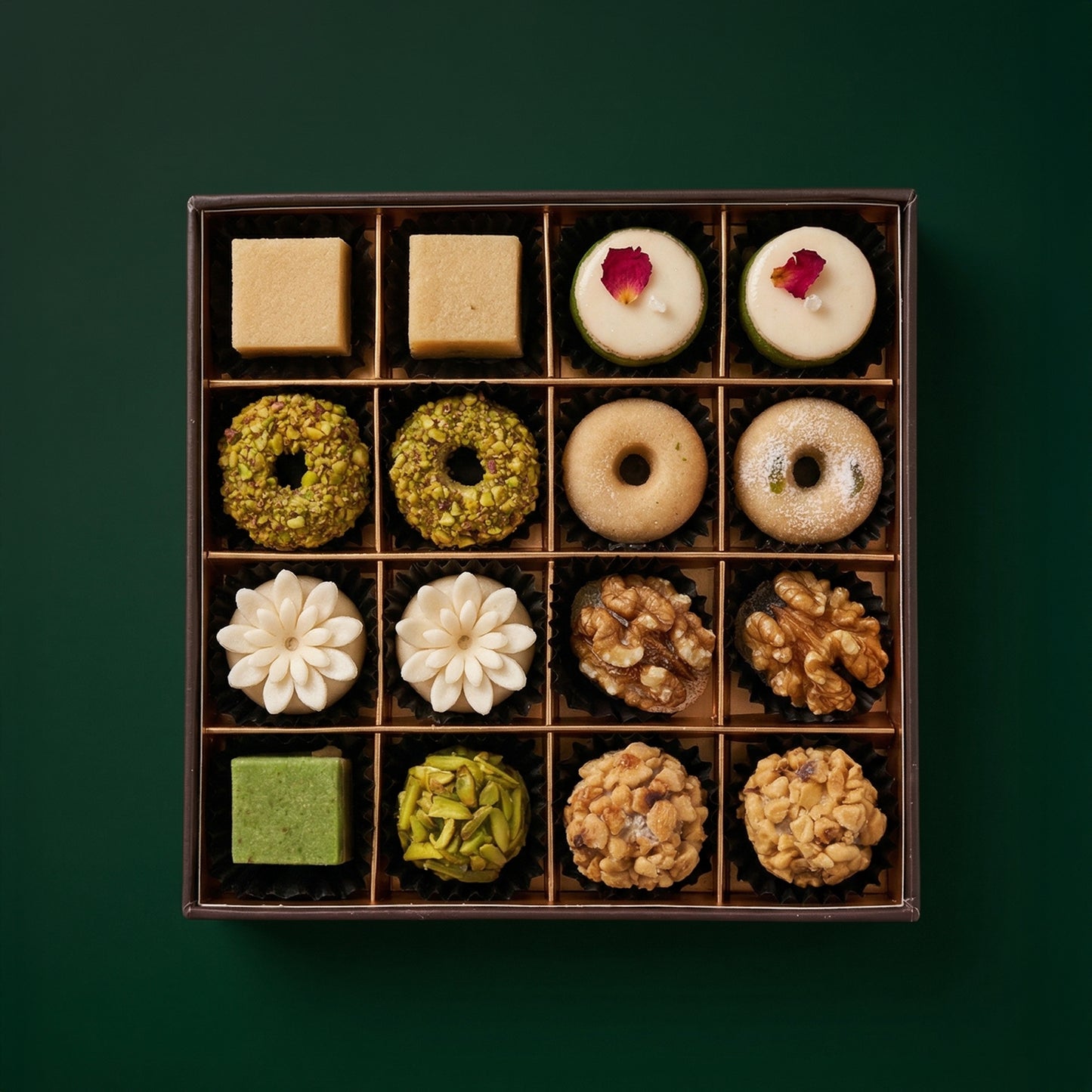 Coffret Marzipan Oriental — 16 pièces