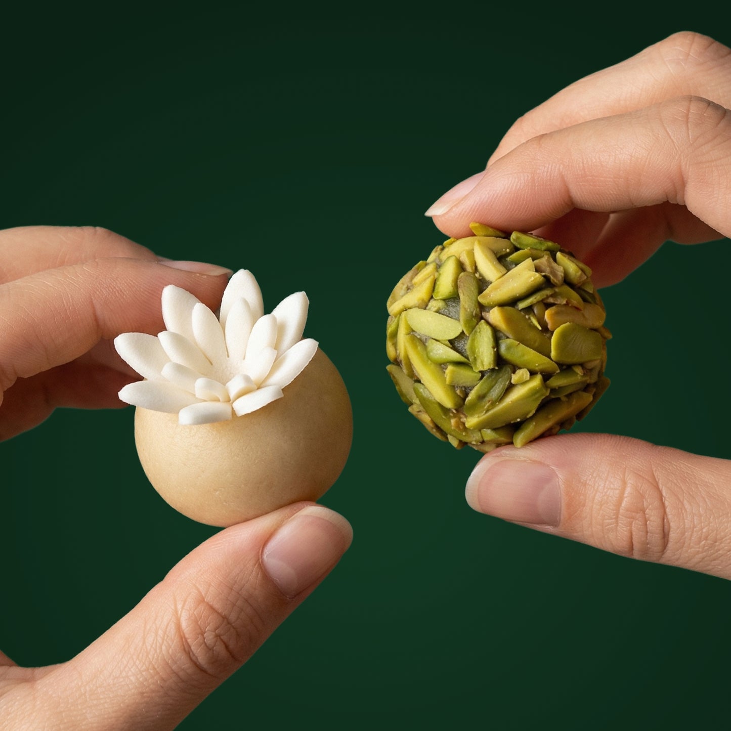 Coffret Marzipan Oriental — 16 pièces