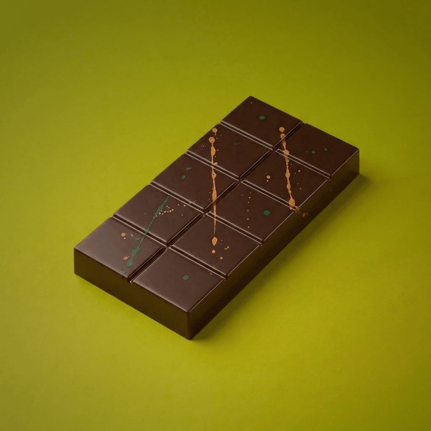 Tablette 200g — Pistache & Kunafa — Chocolat Noir