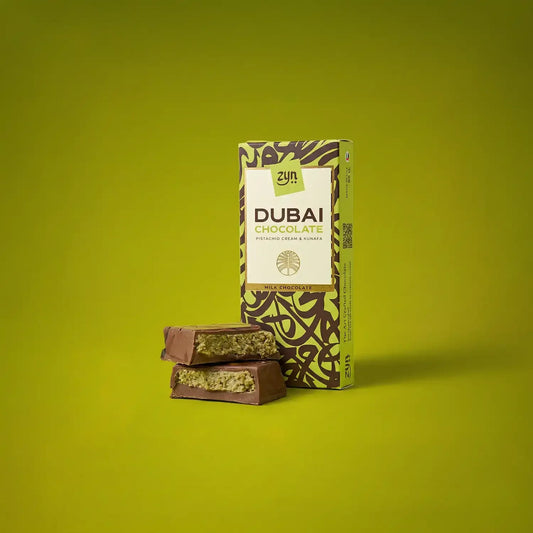 Petite Tablette 95g — Pistache & Kunafa — Chocolat Lait | Recette Originale
