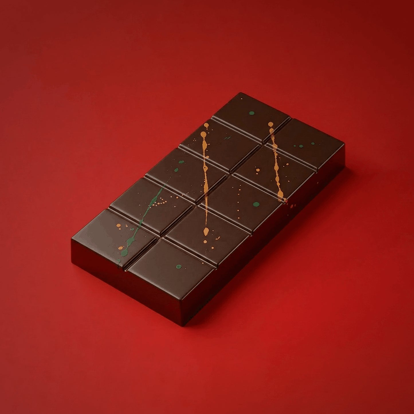 Tablette 200g — Speculoos & Kunafa — Chocolat Noir