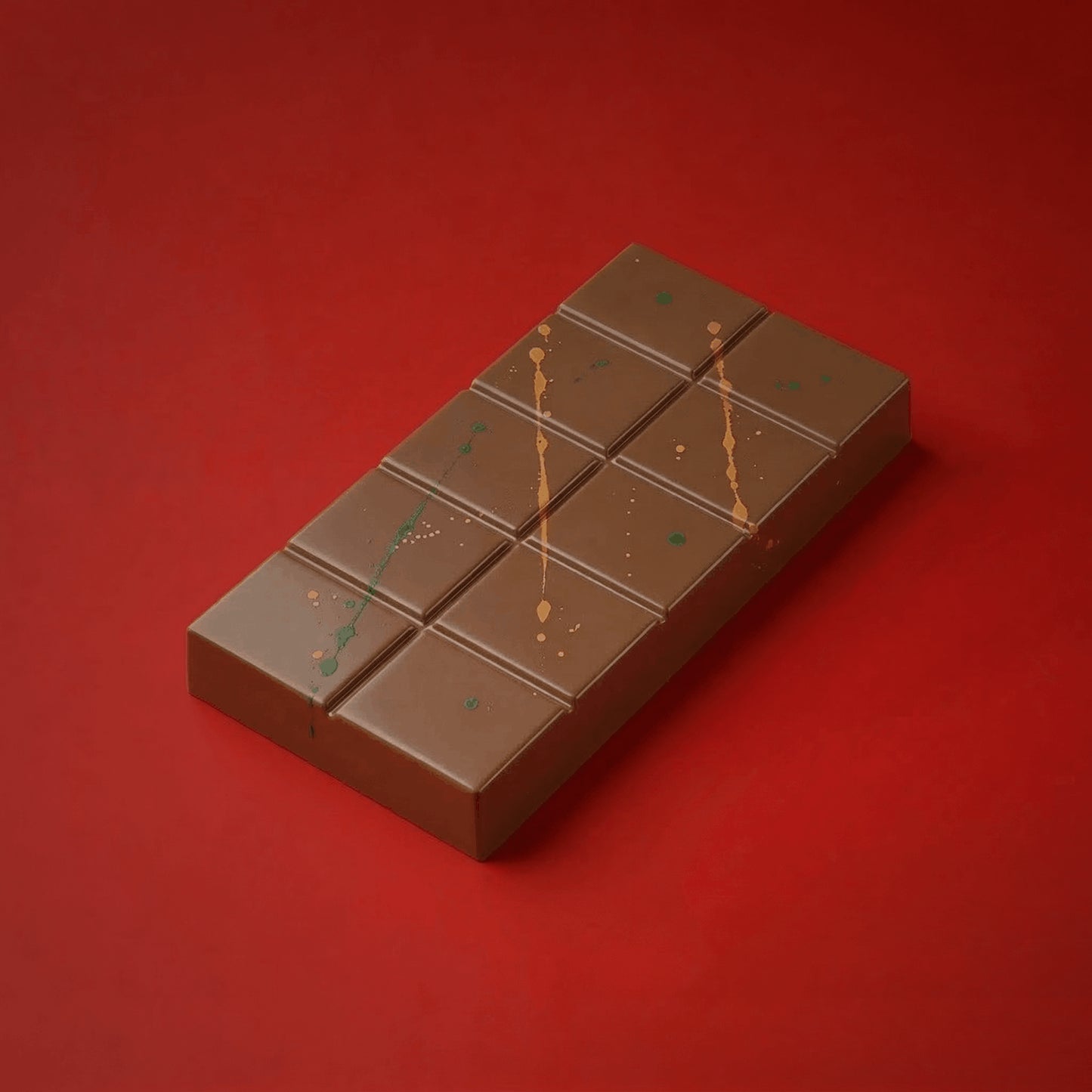 Tablette 200g — Speculoos & Kunafa — Chocolat Lait